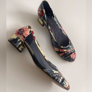 Django & Juliette Floral Print Shoes